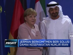 Jerman Berkomitmen Cari Solusi Damai dengan Iran