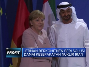 Jerman Berkomitmen Cari Solusi Damai dengan Iran