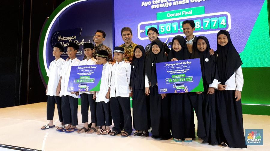 Kerjasama Grab, OVO dan Tokopedia dalam Kampanye donasi digital 
