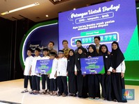 Donasi Digital Grab-OVO-Tokopedia Kumpulkan Rp 11,5 M