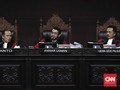 MK Tolak Gugatan Sengketa Pilpres Prabowo