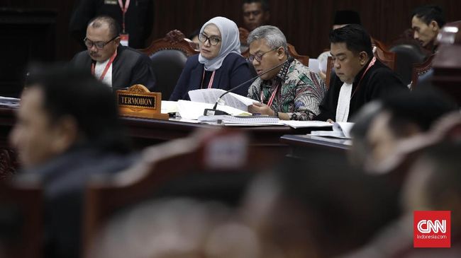 KPU Sebut Prabowo Lebih Menyasar Jokowi di Sidang MK
