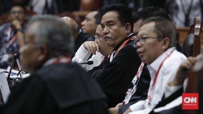 Polemik Berkas Kubu Prabowo, Tim Jokowi tetap Mengacu ke PMK