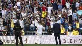 Madrid Perkenalkan Hazard, Fan Malah Teriakkan Nama Mbappe