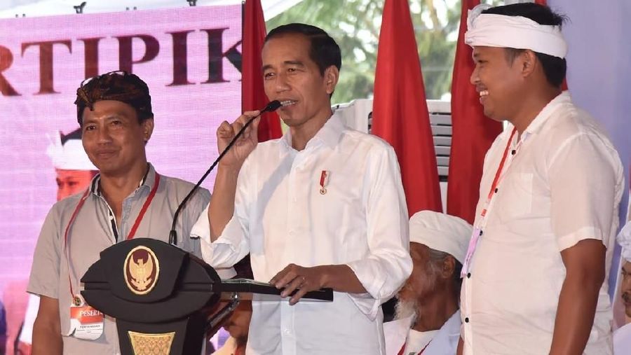 Jokowi ingin redistribusi tanah objek reforma agraria untuk kegiatan produktif