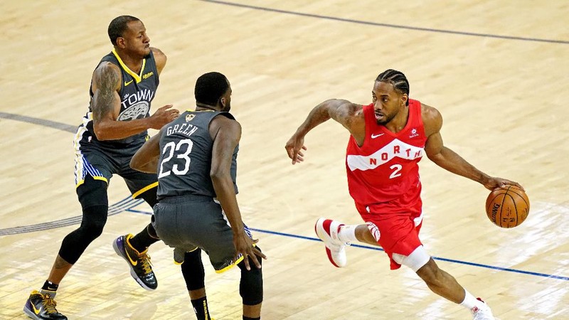 Raptors memenangkan laga keenam NBA Finals 2019 (14/06) yg digelar di markas lawannya Golden State Warrior di Oracle Arena, Canada.