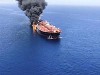 Terkuak! G7 Sebut Iran Dalang Serangan Kapal Tanker Israel