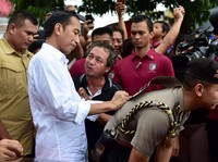 Janji Jokowi: 2019 Tanah di Bali Semua Bersertifikat