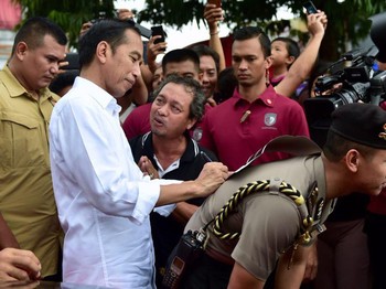 Sidang Gugatan Prabowo, Jokowi: Hukum Harus Kita Hormati
