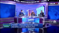 Review Pasar Pekan Pertama Juni
