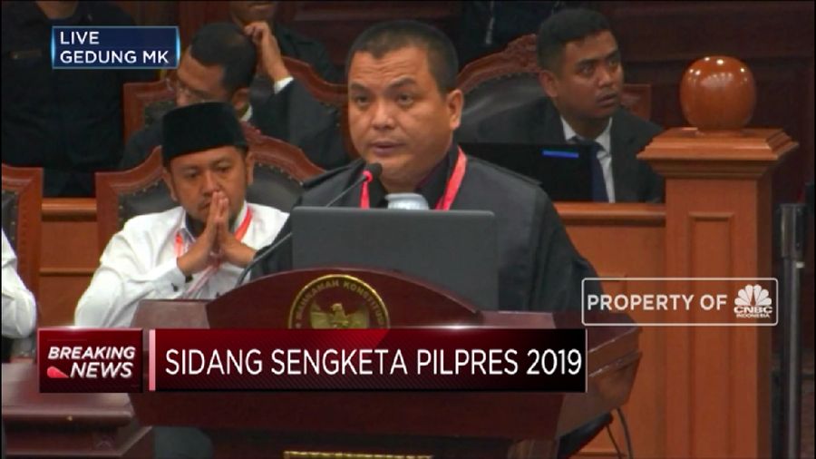 Periksa Kecurangan Pemilu, MK Jangan Terpasung UU (CNBC Indonesia TV)