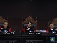 KPU Bantah Klaim Prabowo di MK Raih 52% Suara Sah