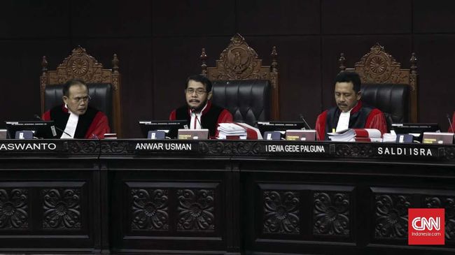 Perdebatan soal Berkas PHPU Prabowo Jadi Kewenangan Hakim MK