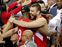 Sejarah! Duo Gasol Jadi Kakak-Adik Pertama Bertitel Juara NBA