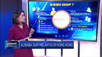 Alibaba Siap Melantai di Hong Kong