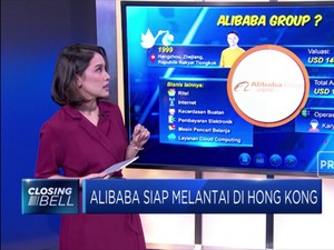 Alibaba Siap Melantai di Hong Kong