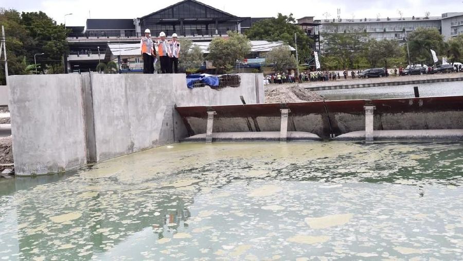 Waduk Muara Nusa Dua dapat sebagai sumber air baku kawasan Bali Selatan.