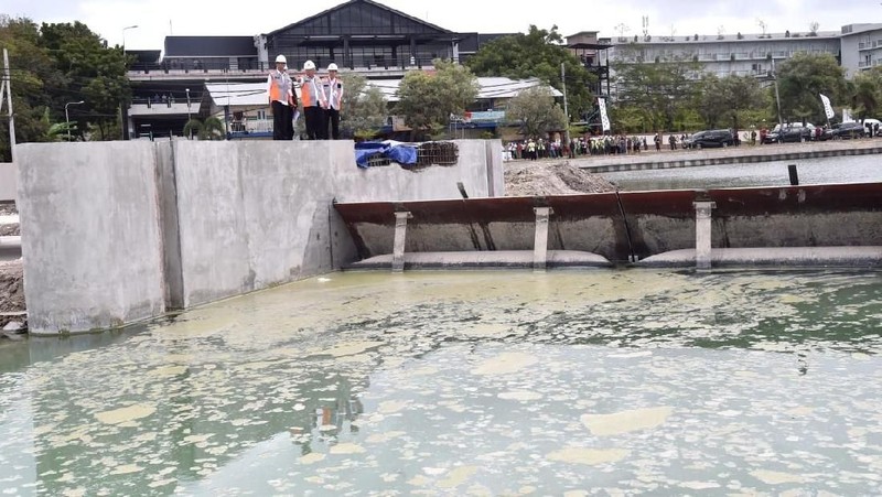 Waduk Muara Nusa Dua dapat sebagai sumber air baku kawasan Bali Selatan.