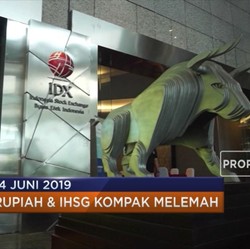 Rupiah & IHSG Kompak Melemah