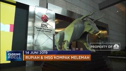 Rupiah & IHSG Kompak Melemah