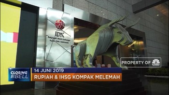 Rupiah & IHSG Kompak Melemah
