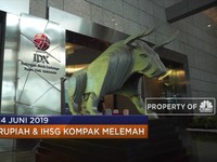 Rupiah & IHSG Kompak Melemah