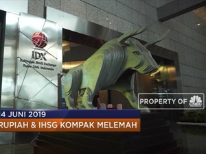 Rupiah & IHSG Kompak Melemah