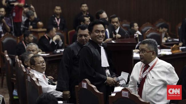 Yusril Minta Pembuktian Gaji PNS Naik Berujung Kecurangan