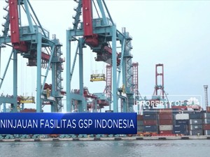 AS TInjau Fasilitas GSP untuk Indonesia