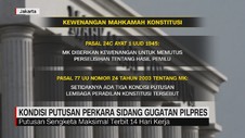 VIDEO: Menanti Putusan Perkara Sidang Gugatan Pilpres