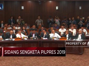 Begini Pokok Gugatan Sengketa Pilpres dari BPN