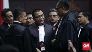 Tim Prabowo Minta Restu MK Hadirkan Saksi Via Telekonferensi