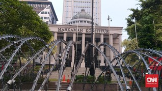 MK Siarkan Langsung Sidang Sengketa Pilpres 2019