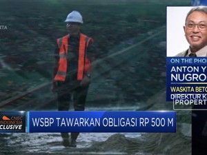 WSBP Tawarkan Obligasi Rp 500 Miliar