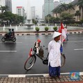 Begini Suasana Arus Lalu Lintas yang Ditutup Sekitar MK