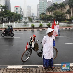 Begini Suasana Arus Lalu Lintas yang Ditutup Sekitar MK