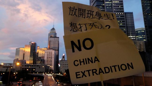 Pemerintah Hong Kong Terbelah soal RUU Ekstradisi