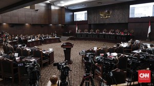 MK Dengarkan Jawaban KPU dan Tim Hukum Jokowi-Ma'ruf Pagi Ini