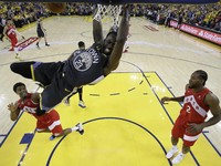 Libas Warriors, Raptors Rebut Gelar Juara NBA Finals 2019
