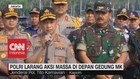 VIDEO: Polri Larang Aksi Massa di Depan Gedung MK
