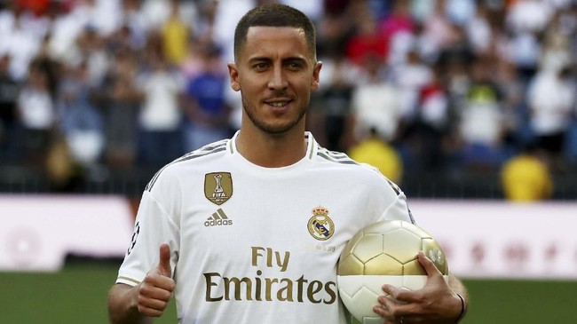 640 Gambar gambar hazard real madrid Keren