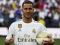 Hazard Akui Belum Jadi Galactico di Madrid