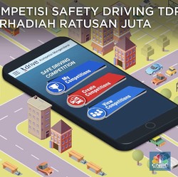 Berhadiah Ratusan Juta, Ikuti t drive Competition