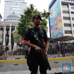 Jelang Putusan Sengketa Pilpres, Polisi Minta Warga Lakukan ini