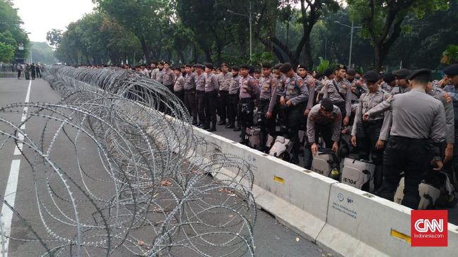 Polisi Sebut Arus Lalin di Jakpus Lancar Meski Ada Penutupan
