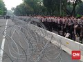 Polisi Sebut Arus Lalin di Jakpus Lancar Meski Ada Penutupan