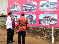 Jokowi Pastikan Wajah Pasar Sukawati Berubah di 2020