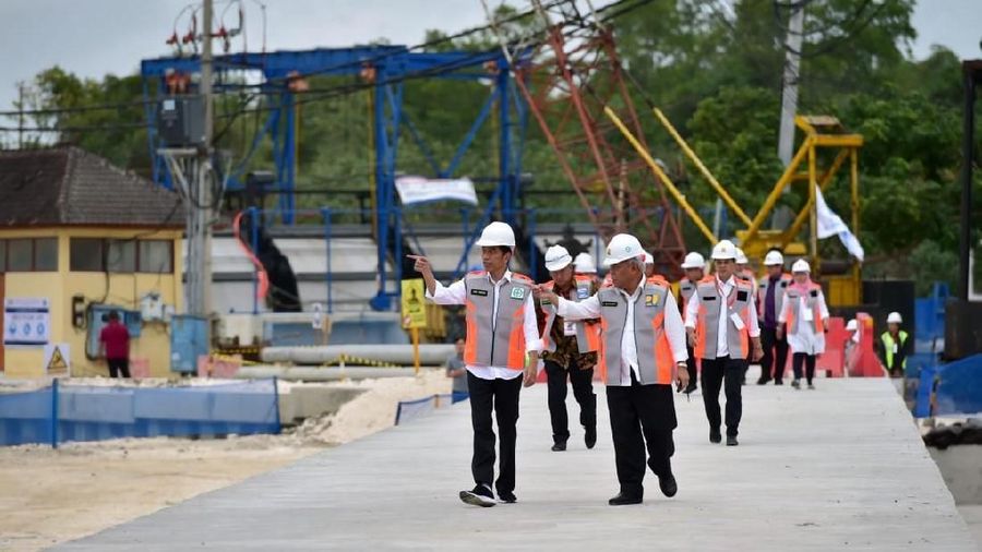 Waduk Muara Nusa Dua dapat sebagai sumber air baku kawasan Bali Selatan.