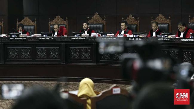 Terima Sebagian Protes KPU, MK Putuskan Geser Jadwal Sidang