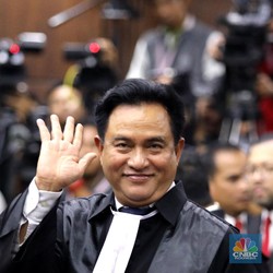Yusril Jawab Tudingan Kenaikan Gaji PNS Untungkan Jokowi